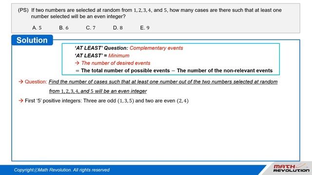 N12. At Least (Counting Methods) смотреть онлайн