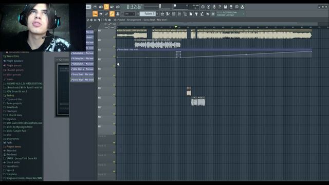 Hyperpop сведение на стандартных плагинах
