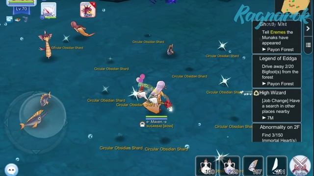 HIGH WIZARD JOB CHANGE QUEST | Ragnarok Mobile Eternal Love смотреть онлайн