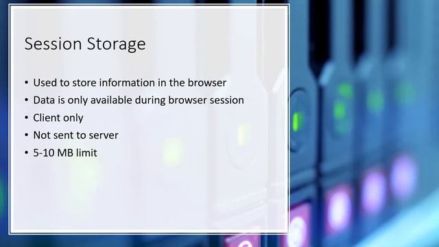 Cookies vs JavaScript Local Storage vs Session Storage - What, The Difference and Which one to use смотреть онлайн