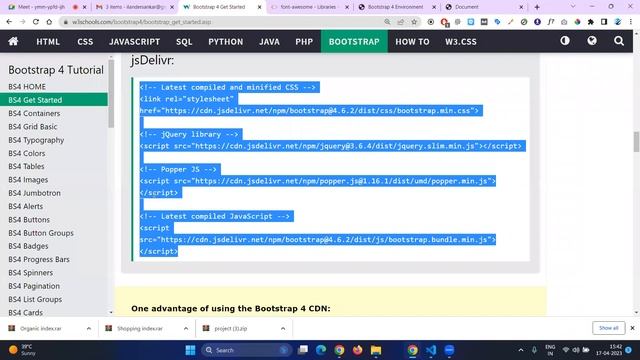 BOOTSTRAP 4| INTRODUCTION| BS4 ENVIRONMENT|PRE DEFIEND CLASS |CONTAINER| CONTAINER-FLUID|2023 смотреть онлайн