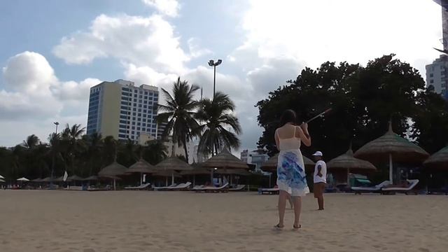 ОТПУСК + ВЬЕТНАМ, Нячанг. Часть 4: “Море и пляжи Вьетнама”. Температура воды в октябре для отдыха смотреть онлайн