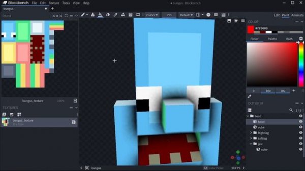 Blockbench 101 and Geckolib Mcreator Plugin Tutorial for animated entities!