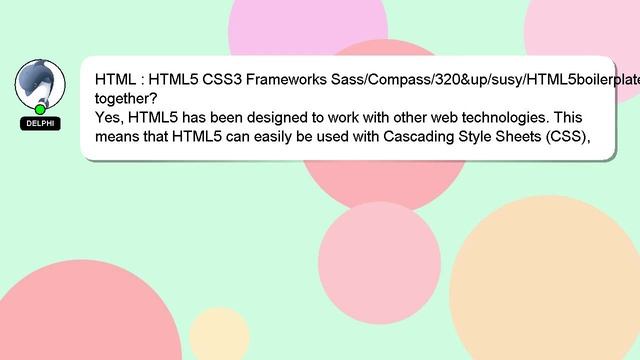 HTML : HTML5 CSS3 Frameworks Sass/Compass/320&up/susy/HTML5boilerplate play together? смотреть онлайн