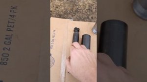 ШААЗ  8 тонн 2х штоковый ремонт бутылочного домкрата.