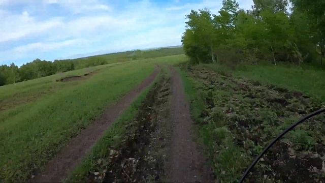 ч.2.4. Спуск на велосипеде. Отработал без ошибок. смотреть онлайн