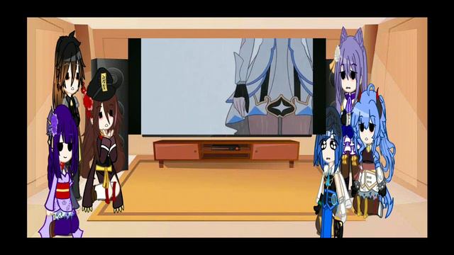 Genshin Impact React To Hutao As Ai Hoshino