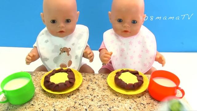 КАК МАМА Пекла Ватрушки для Беби Бон Открывала Сюрпризы Мультики Куклы Пупсики 108мама тв смотреть онлайн