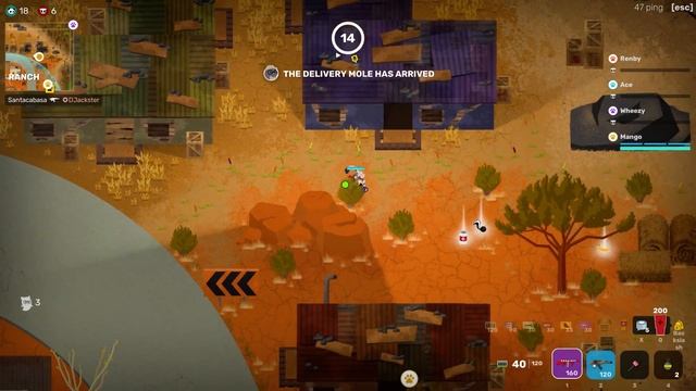 [Super Animal Royale] Clutch squad solo win - 16K смотреть онлайн