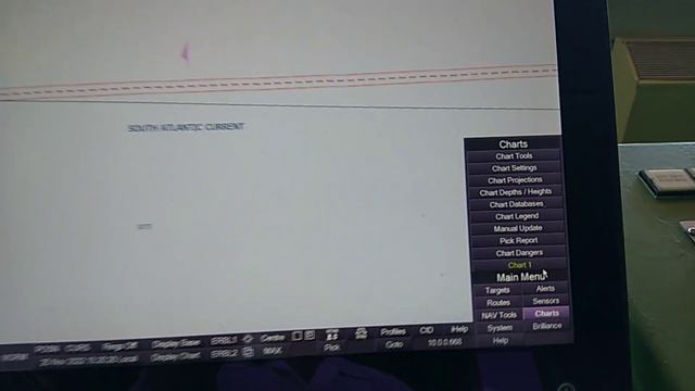 How to Set the Safety Depth, Safety Contour, Shallow Contour in Sperry Marine Visionmaster FT ECDIS смотреть онлайн