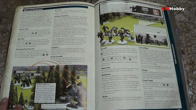 De Reseña! DUST TACTICS / WARFARE (Español)