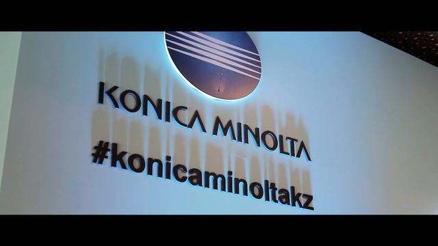 Открытие офиса Koniсa Minolta в Казахстане от компании Royal Event смотреть онлайн