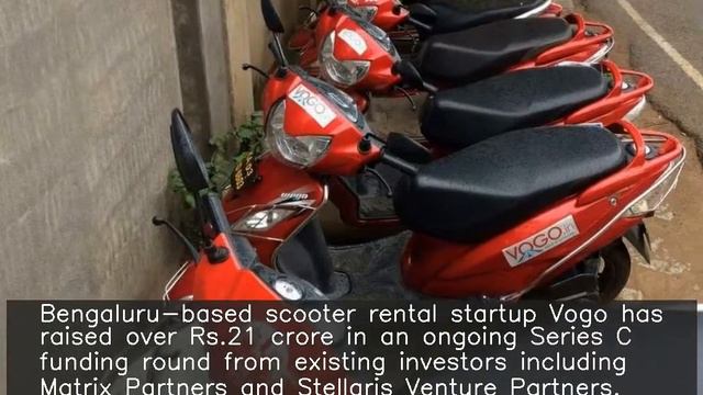 Scooter rental startup Vogo raises Rs.21 cr from Matrix, Stellaris смотреть онлайн