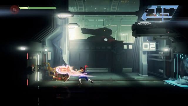 Strider (2014) (прохождение, английская версия, PS4) #1 смотреть онлайн
