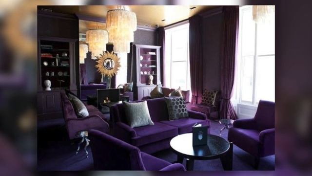 50+ Cool Modern Purple Interior Design Ideas 2020 смотреть онлайн