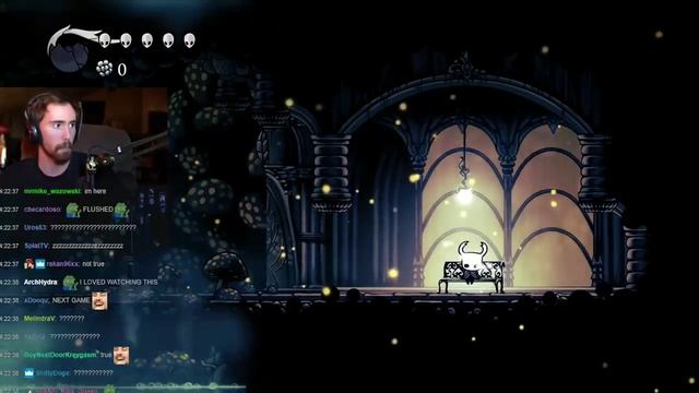 asmongold rage quits hollow knight because he died and says it was because chat didnt like the game смотреть онлайн