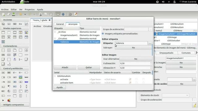 Menú y señales con Python GTK 3 смотреть онлайн
