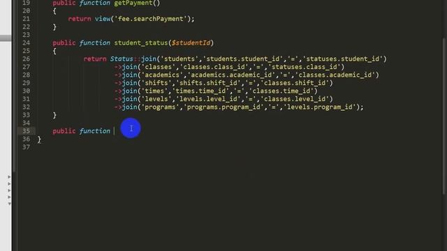 Laravel 5.4 Student Management System - form payment design part 19 - admin panel laravel part 19 смотреть онлайн