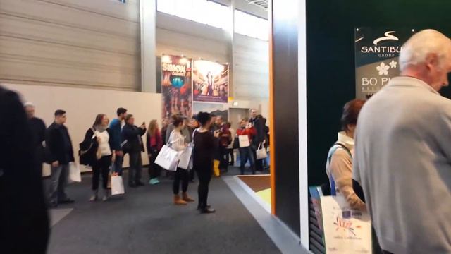 Международная туристическая выставка, Берлин, 7-8 марта 2015 ! смотреть онлайн