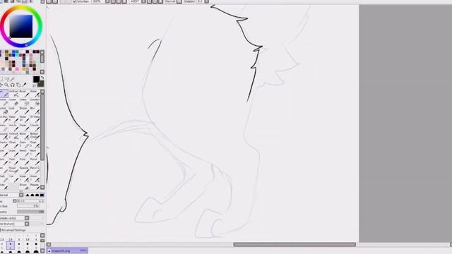 How I draw Warrior Cats (or just cats in general) смотреть онлайн