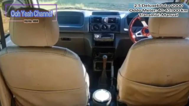 DAFTAR HARGA!!! Mitsubishi Kuda Deluxe- Grandia- Lgx- Super Exceed- Gls 2000-2003 | Ooh Yeah Channe смотреть онлайн