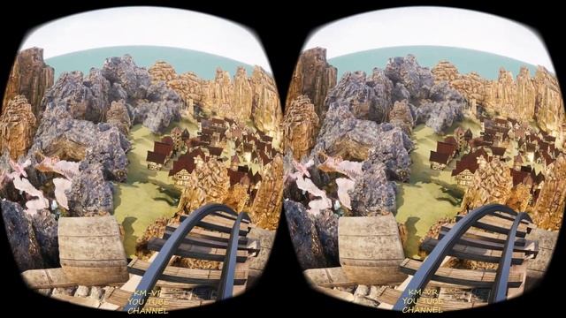 Dream coaster VR VIDEO смотреть онлайн