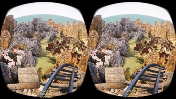 Dream coaster VR VIDEO