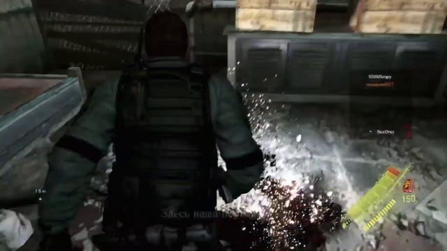 Resident evil 6 intersections ( Пересечения ) Выпуск № 26 - Отдых от Крёстных дегенератов смотреть онлайн