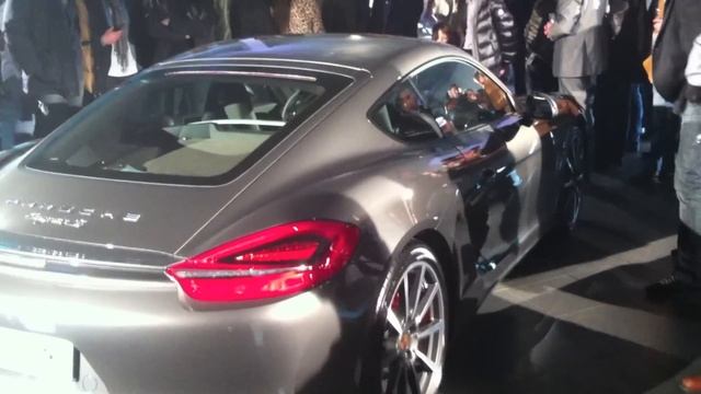 Inauguration Porshe Cayman 2013 смотреть онлайн