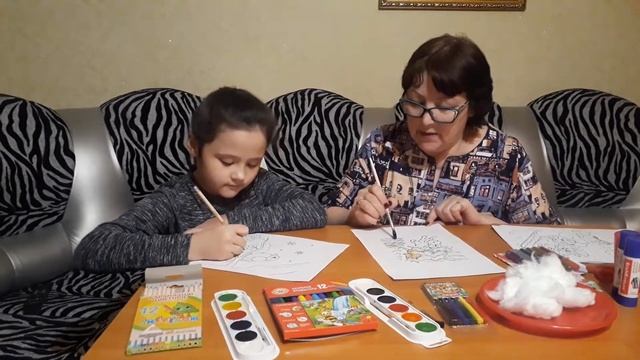 Снег из ваты искрится в лесу смотреть онлайн