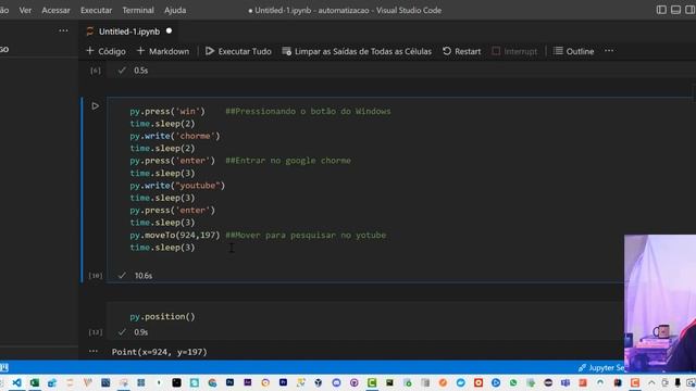 Automatizando Tarefas com Python смотреть онлайн