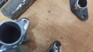 Выхлоп на двигатель Лончин 30 л.с. Стоит что то менять?