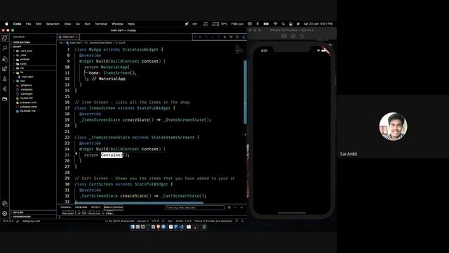 CRUx Flutter Workshop | Code Studio Sai Ankit смотреть онлайн