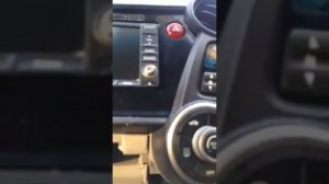 Снятие магнитолы Honda Insight