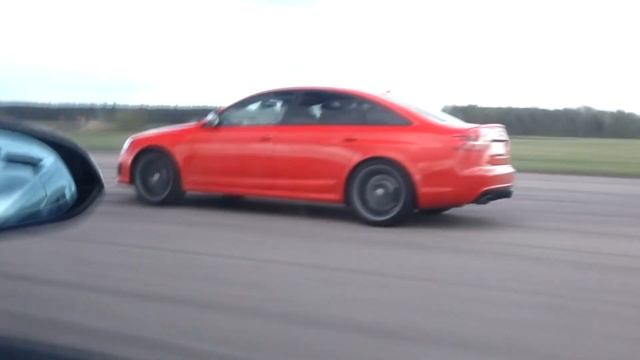 Audi RS6 V10 And MTM RS6 C6 WORLD RECORD TROLL Vs Everything BMW M5, R8, Gallardo, Ferrari And MORE