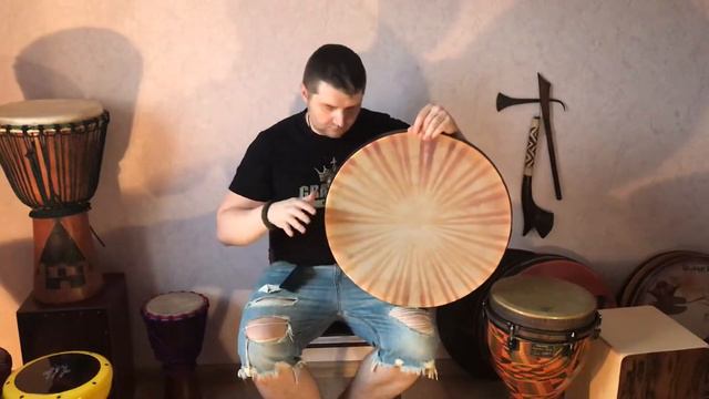 Игра на Дафе Daf (Drum) Арабский Бубен Даф (Иран) в наличии нет смотреть онлайн