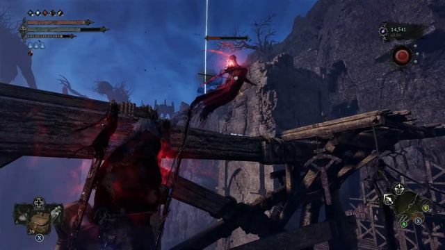 How to EZ Kill Scarlet Shadow (Red Reaper) Lords of the Fallen смотреть онлайн