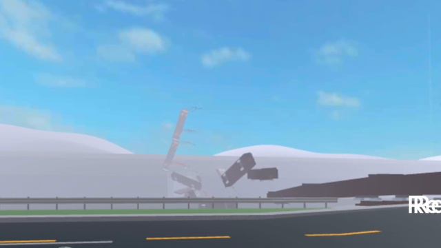ROBLOX Train Crashes and Derailments 7 смотреть онлайн
