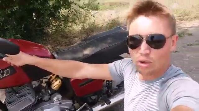 Байка про ИЖ Юпитир 5 со стартером смотреть онлайн