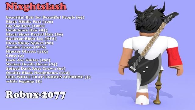 Roblox Fan Outfits 2023 [Ep-1] смотреть онлайн