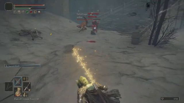 Elden Ring - I Love Sacred Blade - Pvp Faith/Strength смотреть онлайн