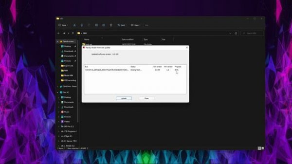 Flysky NB4 2.0.100 Firmware update and model memory backup and restore guide.