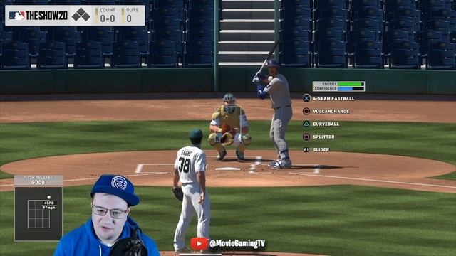 Pitching Tips MLB The Show 20 смотреть онлайн