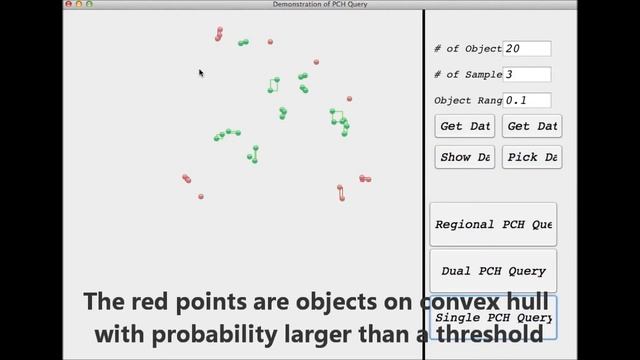 A Probabilistic Convex Hull Query Tool смотреть онлайн