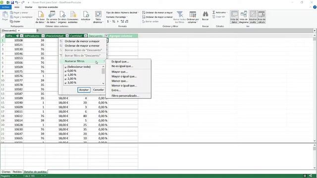Cómo cambiar el formato de datos y ordenar datos en Power Pivot de Excel. Curso Power para Excel смотреть онлайн