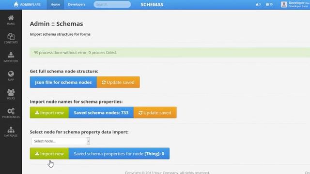 Import schema structure and properties to database смотреть онлайн