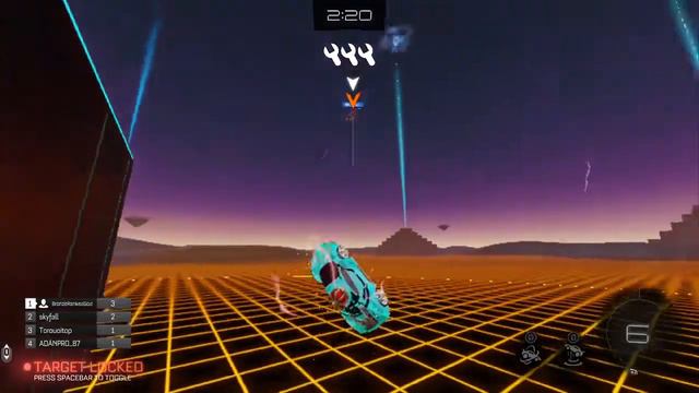 kinda bad game :| - Rocket League Knockout