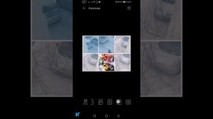 Как сделать коллаж из фото на телефоне huawei