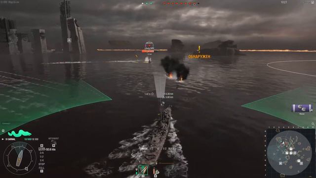 Lancet, Carnal - Негодные торпеды, негодные корабли. Дикая волна.World of Warships. смотреть онлайн