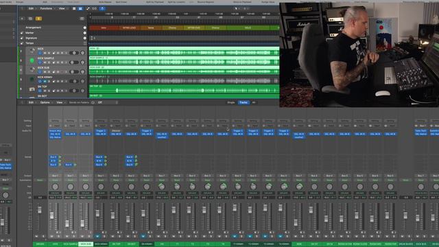 Realistic Drum Samples | Bogren Digital KRIMH DRUMS MIX SAMPLES смотреть онлайн